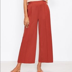 Loft Wide Leg Pants